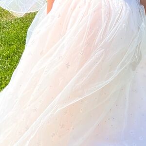 Communion gown/flower girl